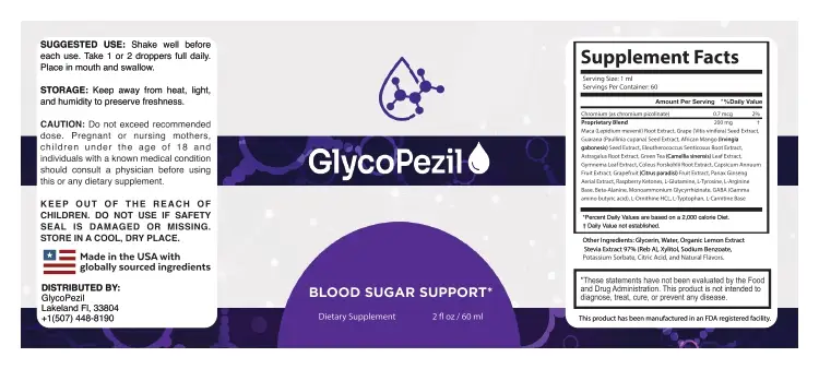 Glycopezil supplement official site